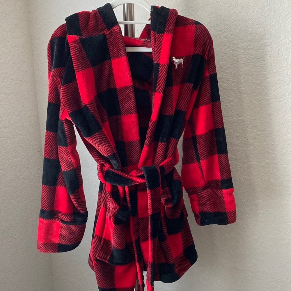 PINK XS/S Robe